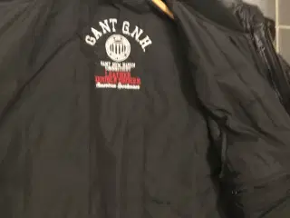 Læderjakke.Gant GNH.str L