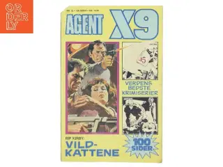 Agent X9: Vildkattene (Bog)