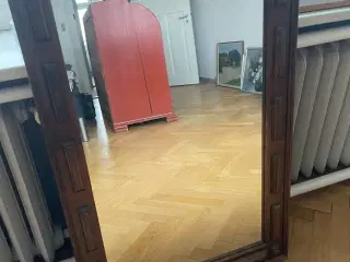 Dejligt Spejl med bred ramme