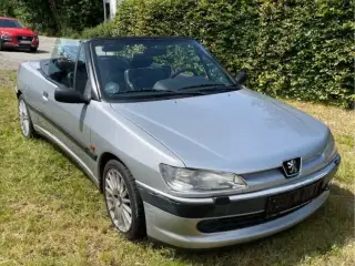 Peugeot 306 1,6 cabriolet 