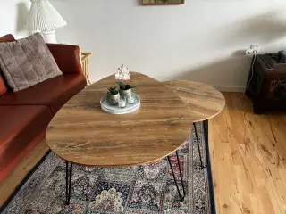 Sofabor oval og rund