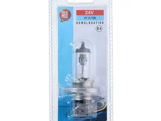 Allride lastbil pære H4 75/70W 24V