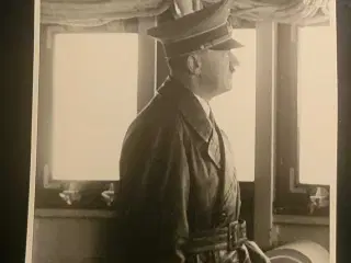 WW2 - Originalt foto med Adolf Hitler