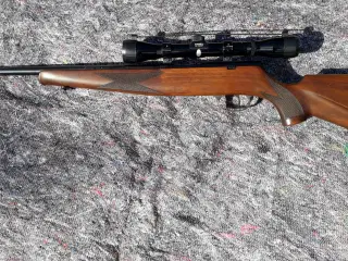 Salonriffel,kal.22 mag.fab.Krico.m/Bushnellkikkert