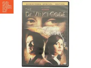 The Da Vinci Code med Tom Hanks (DVD)