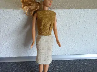 Barbie dukke tøj 