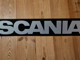 Scania front skilt