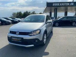 VW Polo Cross 1,6 TDI 90HK 5d