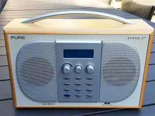 Pure Digital Radio DAB (Ikke DAB+)