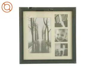 Billedramme med plads til 4 billeder
