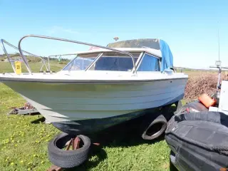 KABINEBÅD, Drac