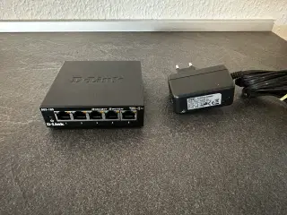 D Link Gigabit switch 5 port