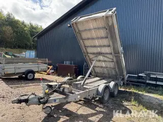 Tiptrailer Ifor williams TT 3621