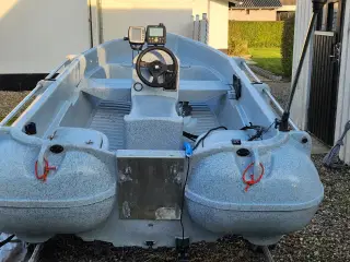 RIB BÅD. AL320 POLYETYLEN