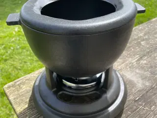 Fonduesæt i støbejern Staub Pillivuyt