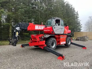 Teleskoplæsser Manitou MRT2550 +