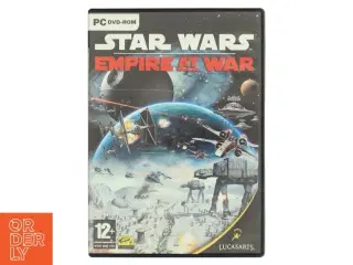 Star Wars: Empire at War PC spil fra LucasArts