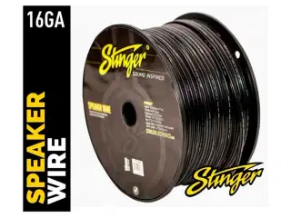 Stinger højttalerkabel 1,25mm2 152,4m