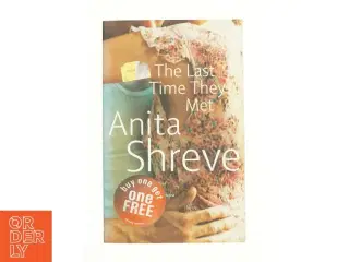 The Last Time They Met (eBook) af Shreve, Anita (Bog)