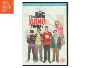 The Big Bang Theory sæson 2 DVD fra Warner Bros