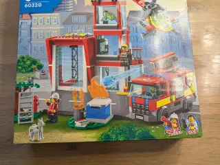 LEGO City Brandstation 60320