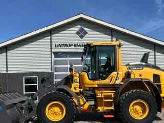 Volvo L60H Dansk-maskine, med alt udstyr på. CDC, BSS, Lock-UP, 600mm hjul & centralsmørring