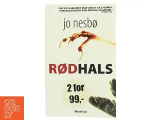 Rødhals af Jo Nesbø (Bog)