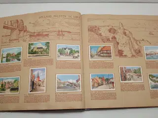 Richs Album: Ud i vort skønne Land. Komplet, 1935