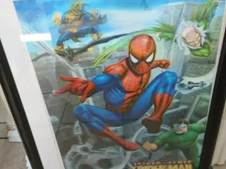 Fedt 3D spiderman billede