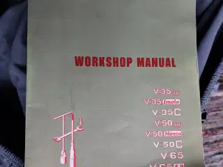 Moto Guzzi workshop manual ,