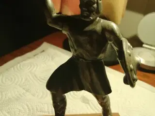 Viking bronze figur! 