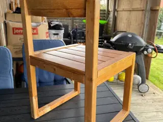 6 originale slæde stole