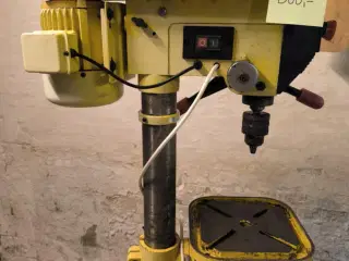 Søjleboremaskine gulv model