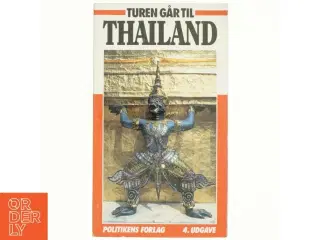 Turen går til Thailand af Tine Weppler, Claus Weppler (Bog)