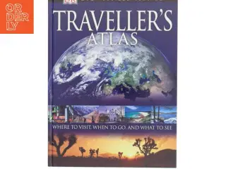 Travellers Atlas af Roger East (Bog)