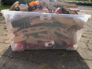 BRIO Togskinner med tilbehør