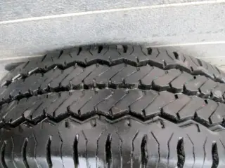15" Mercedes 5X112 ET38 195/70/15" hankook sommer