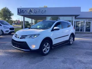 Toyota RAV4 2,2 D-CAT 150 T4 aut. 4x4 Van