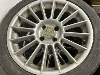 Alutec fælge med gode dæk