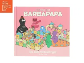 Hjemme hos Barbapapa - de søde kattekillinger (Bog)
