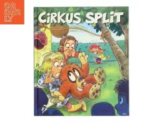 Cirkus Split af &lt;Gitte Løkkegaard< (Bog)