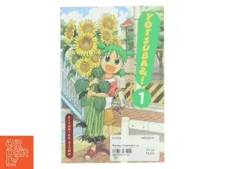 Yotsuba&! Manga, Bind 1 fra Kiyohiko Azuma