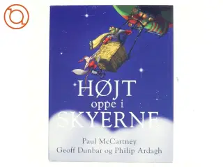 Højt oppe i skyerne (Bog)