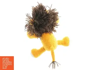 Hæklet løvebamse (str. 25. x 13 cm)