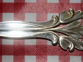 Serveringsske af sølv