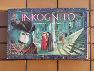 Inkognito Intriger i Venedig Brætspil