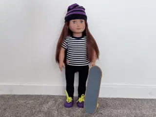 Our Generation Dukke, Skater dukke.