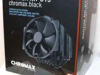 Noctua NH-D15 cromax.black CPU køler