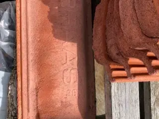 B&C 1/2 tagsten, koralrøde