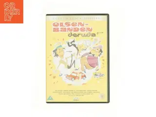 Olsen Banden 9 - Deruda&#39; (Bog)